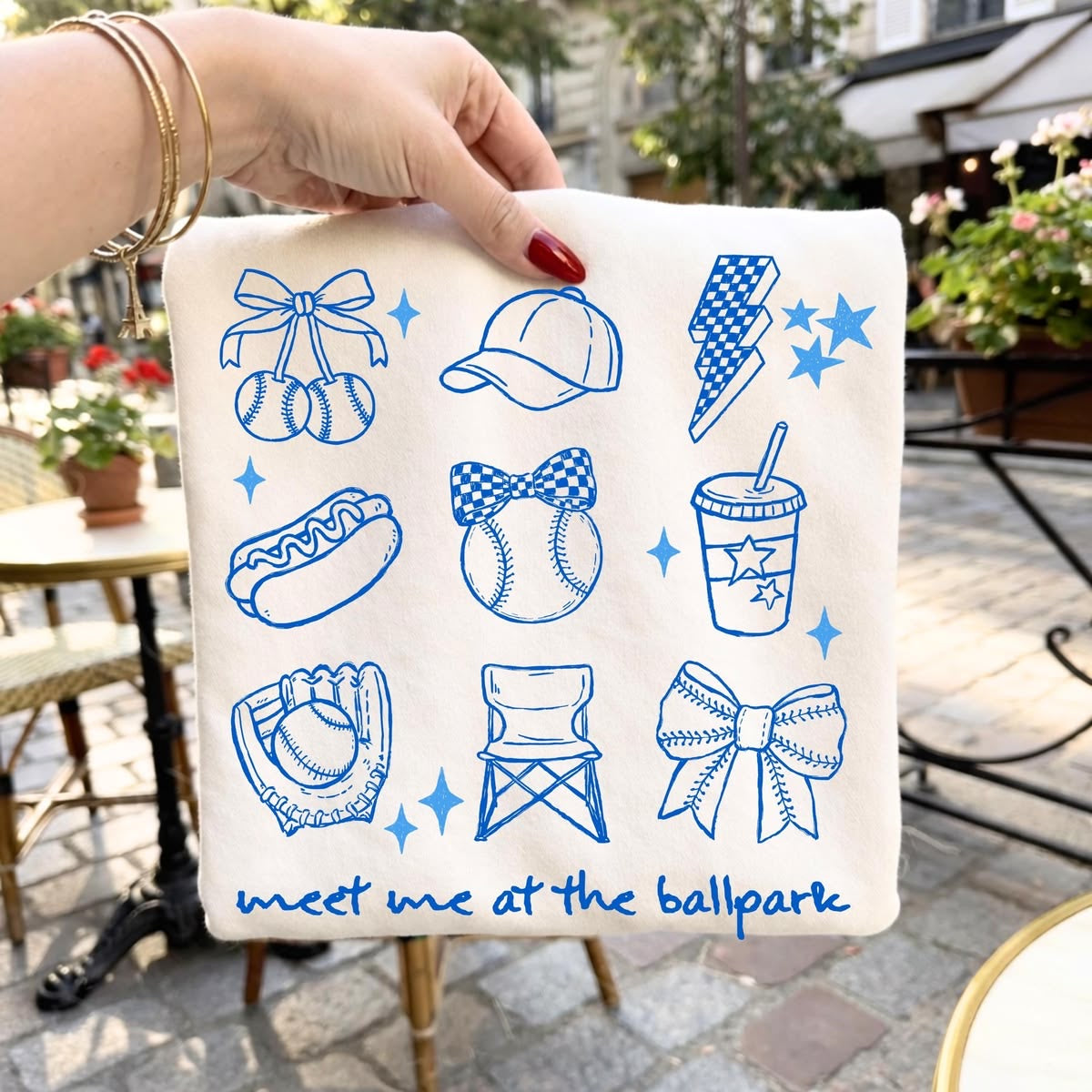 Meet me at the Ballpark Tee