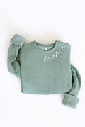 Mama Neckline Crewneck