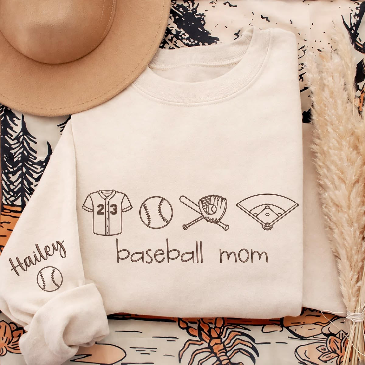 Baseball Mom Crewneck