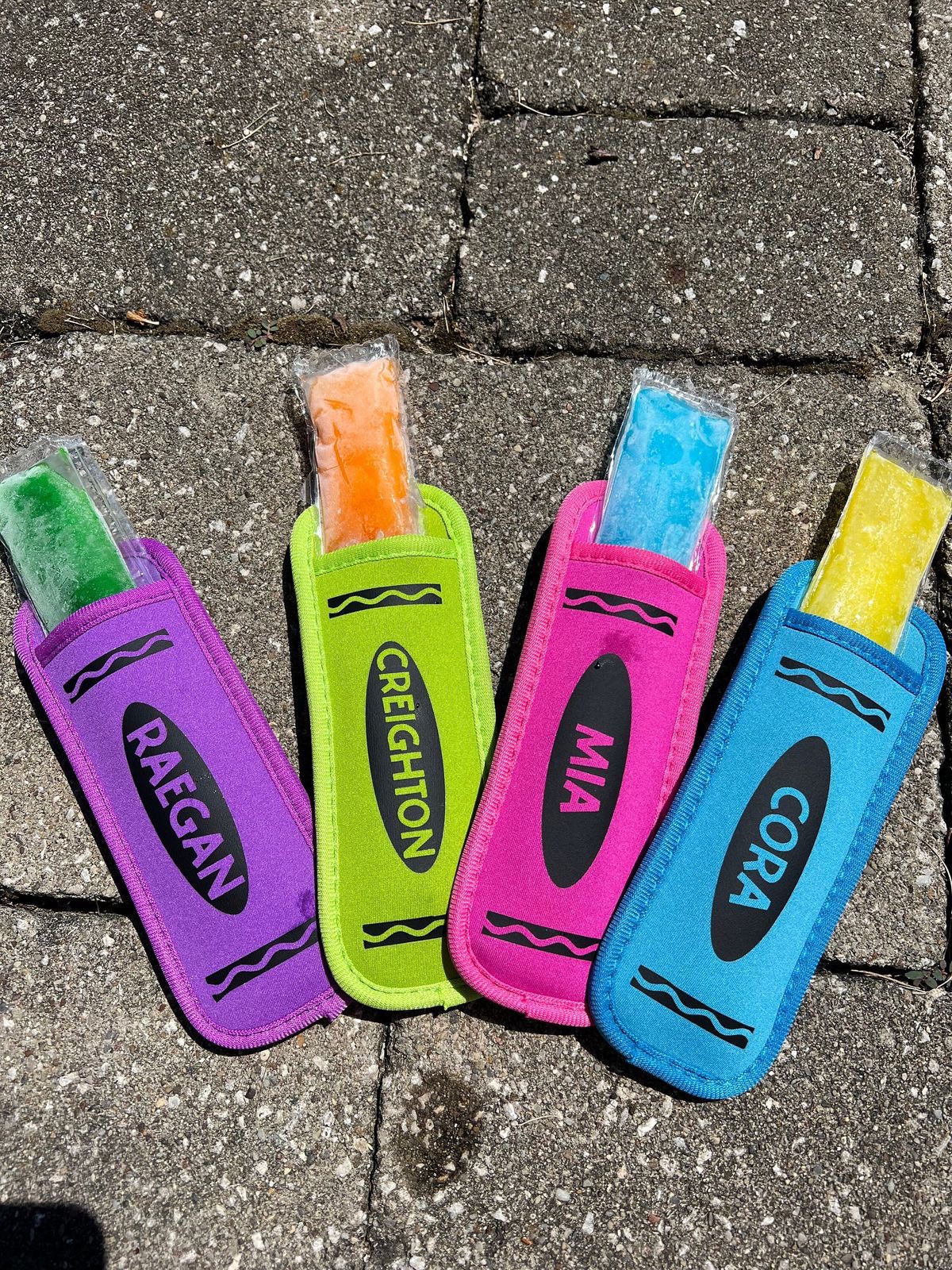 Popsicle Holder - Customized